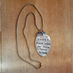 Johnny Cash Necklace